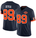 Rebec C.Bears #89 Mike Ditka Navy 2026 F.U.S.E. Rivalries Collection Limited Football Stitched Jersey
