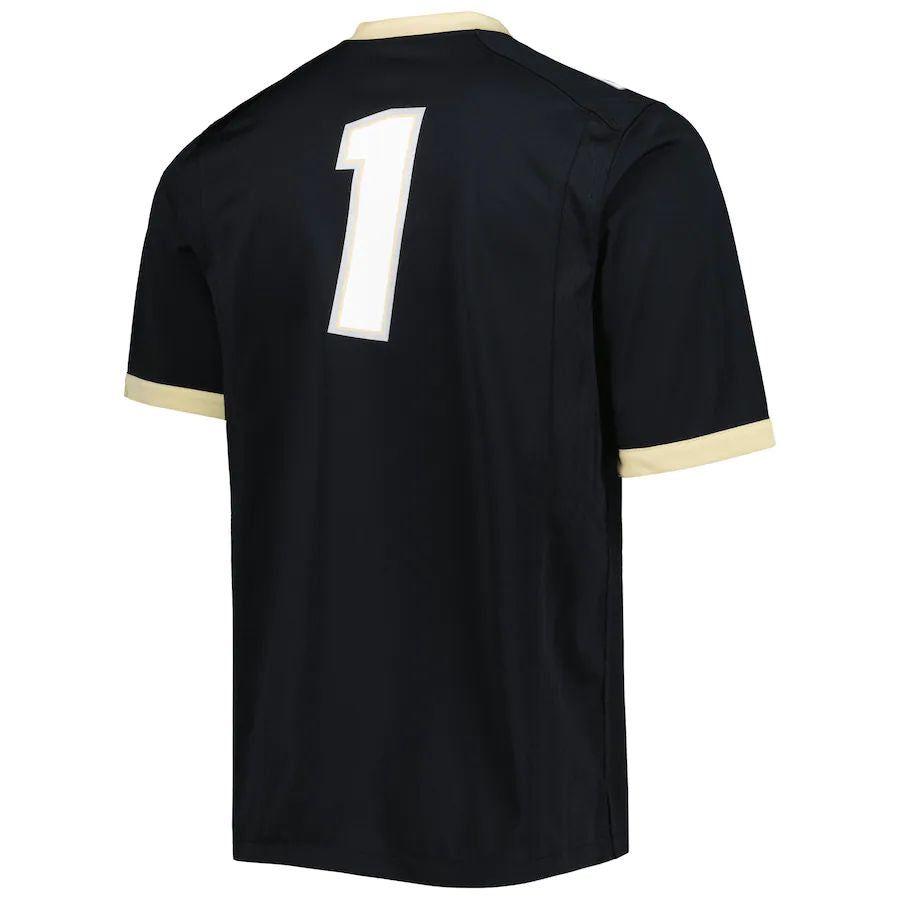 Rebec #1 C.Buffaloes Untouchable Replica Football Jersey Black Stitched American College Jerseys