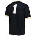 Rebec #1 C.Buffaloes Untouchable Replica Football Jersey Black Stitched American College Jerseys