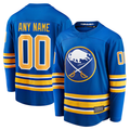 Rebec Custom B.Sabres Royal Home Breakaway Stitched Jerseys
