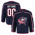 Rebec Custom CB.Jackets Navy Home Authentic Pro Jersey