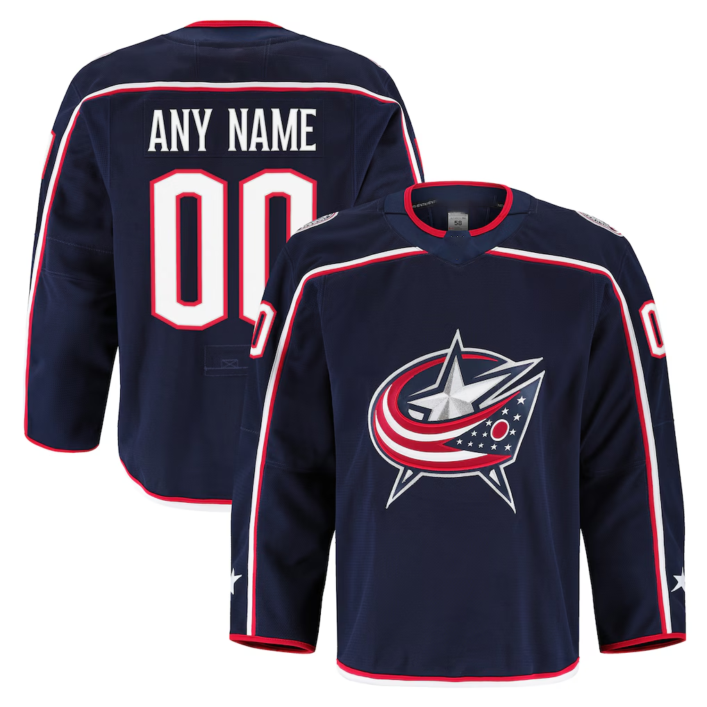 Rebec Custom CB.Jackets Navy Home Authentic Pro Jersey