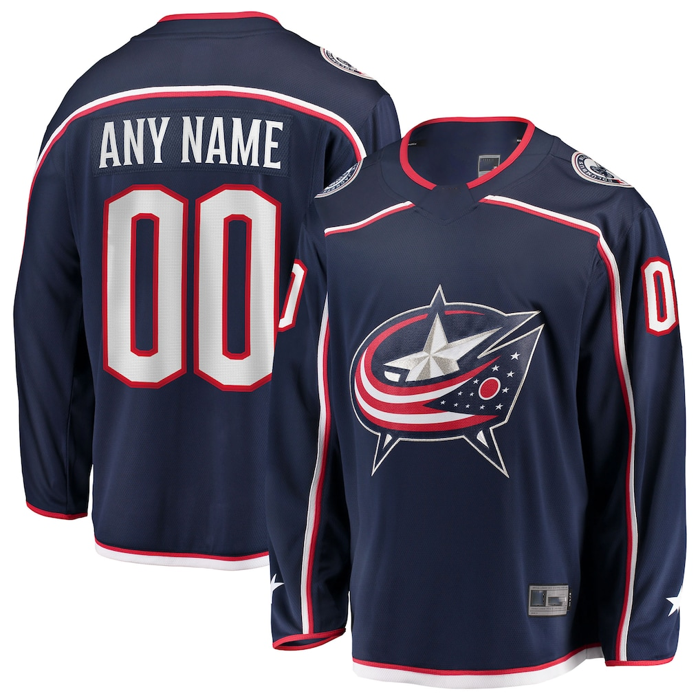 Rebec Custom CB.Jackets Navy Home Breakaway Jersey