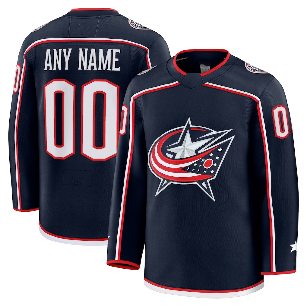 Rebec Custom CB.Jackets  Navy Home Premium Jersey