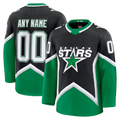 Rebec Custom D.Stars Black Alternate Premium Jerseys