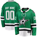 Rebec Custom D.Stars Green Home Breakaway Jerseys
