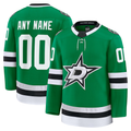 Rebec Custom D.Stars Kelly Green Home Premium Jerseys