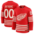 Rebec Custom DR.Wings Red Centennial Premium Jerseys