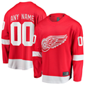 Rebec Custom DR.Wings Red Home Breakaway Jerseys