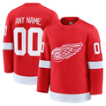 Rebec Custom DR.Wings Red Home Premium Jerseys