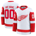 Rebec Custom DR.Wings White Away Premium Jerseys