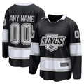 Rebec Custom LA.Kings Black Home Breakaway Jerseys