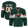 Rebec Custom M.Wild Green Home Authentic Pro Jerseys