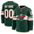Rebec Custom M.Wild Green Home Premium Jerseys