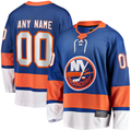 Rebec Custom NY.Islanders Blue Breakaway Jerseys