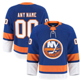 Rebec Custom NY.Islanders Royal Home Authentic Pro Jerseys