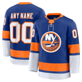 Rebec Custom NY.Islanders Royal Home Premium Jerseys