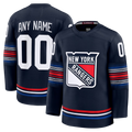 Rebec Custom NY.Rangers Navy Alternate Premium Jerseys