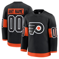 Rebec Custom P.Flyers Black Alternate Premium Jerseys