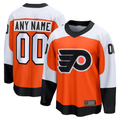 Rebec Custom P.Flyers Orange Home Breakaway Jerseys