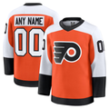 Rebec Custom P.Flyers Orange Home Premium Jerseys