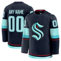 Rebec Custom S.Kraken Deep Sea Blue Home Premium Jerseys