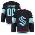 Rebec Custom S.Kraken Deep Sea Blue Home Premium Jerseys