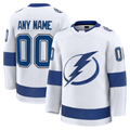 Rebec Custom TB.Lightning White Away Premium Jerseys