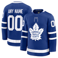 Rebec Custom TM.Leafs Blue Home Premium Jerseys