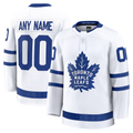 Rebec Custom TM.Leafs White Away Premium Jerseys