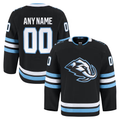 Rebec Custom U.Mammoth Black Home Authentic Pro Jerseys