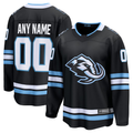 Rebec Custom U.Mammoth Black Home Breakaway Jerseys