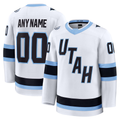 Rebec Custom U.Mammoth White Away Premium Jerseys