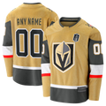 Rebec Custom VG.Knights Gold 2026 Stanley Cup Final Breakaway Jerseys