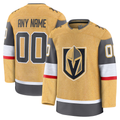 Rebec Custom VG.Knights Gold Home Premium Jerseys