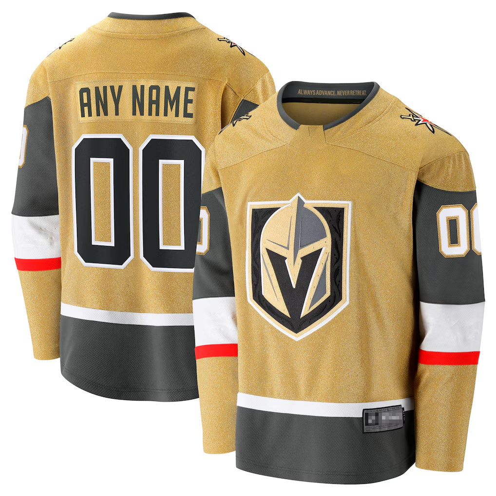 Rebec Custom VG.Knights Home Breakaway Jerseys