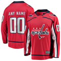 Rebec Custom W.Capitals Red Home Premium Jerseys
