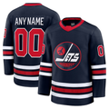 Rebec Custom W.Jets Navy Alternate Premium Jerseys