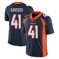 Newshops D.Broncos #41 Drew Sanders Player Navy Vapor Untouchable Limited Game Stitched Jerseys