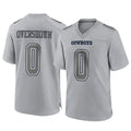 Rebec D.Cowboys #0 DeMarvion Overshown Player Gray Atmosphere Fashion Home Game Stitched Jerseys