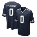 Rebec D.Cowboys #0 DeMarvion Overshown Player Navy Home Game Stitched Jerseys