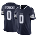 Rebec D.Cowboys #0 DeMarvion Overshown Player Navy Limited Vapor F.U.S.E. Home Game Stitched Jerseys