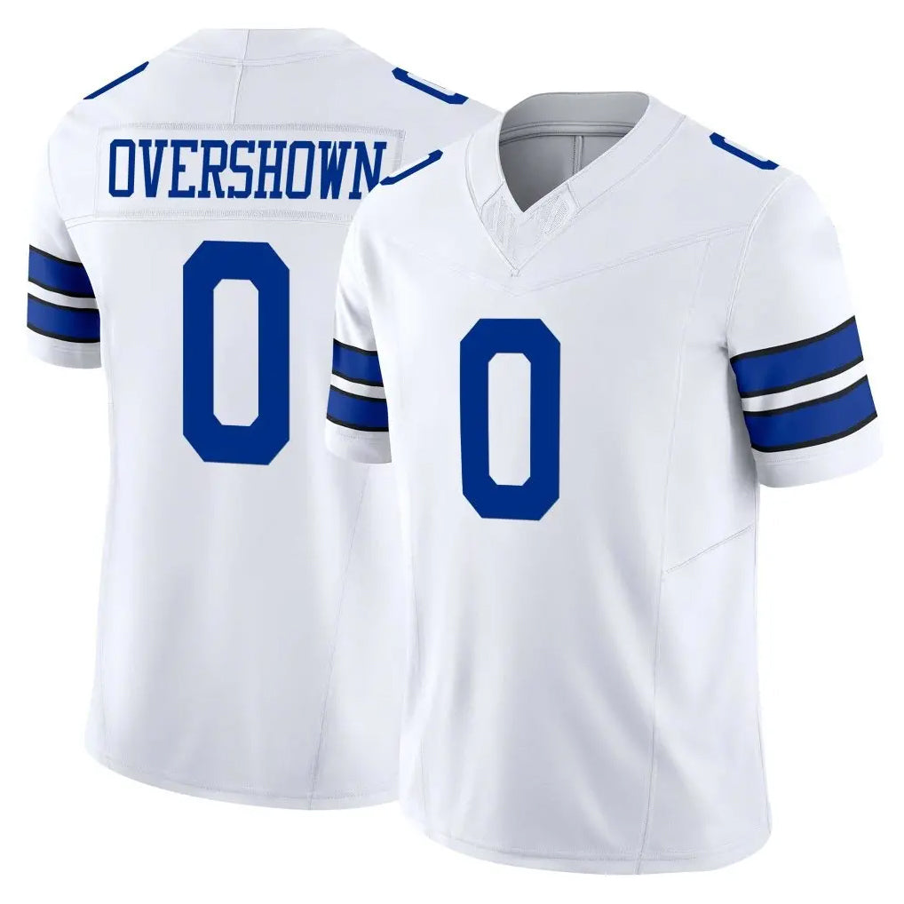 Rebec D.Cowboys #0 DeMarvion Overshown Player White Limited Vapor F.U.S.E. Home Game Stitched Jerseys