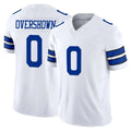 Rebec D.Cowboys #0 DeMarvion Overshown Player White Limited Vapor F.U.S.E. Home Game Stitched Jerseys