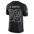 Rebec D.Cowboys #22 Emmitt Smith Black 2026 Salute to Service Retired Player Stitched Limited Jersey
