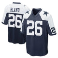 Rebec D.Cowboys #26 DaRon Bland Player Navy-White Alternate Home Game Stitched Jerseys