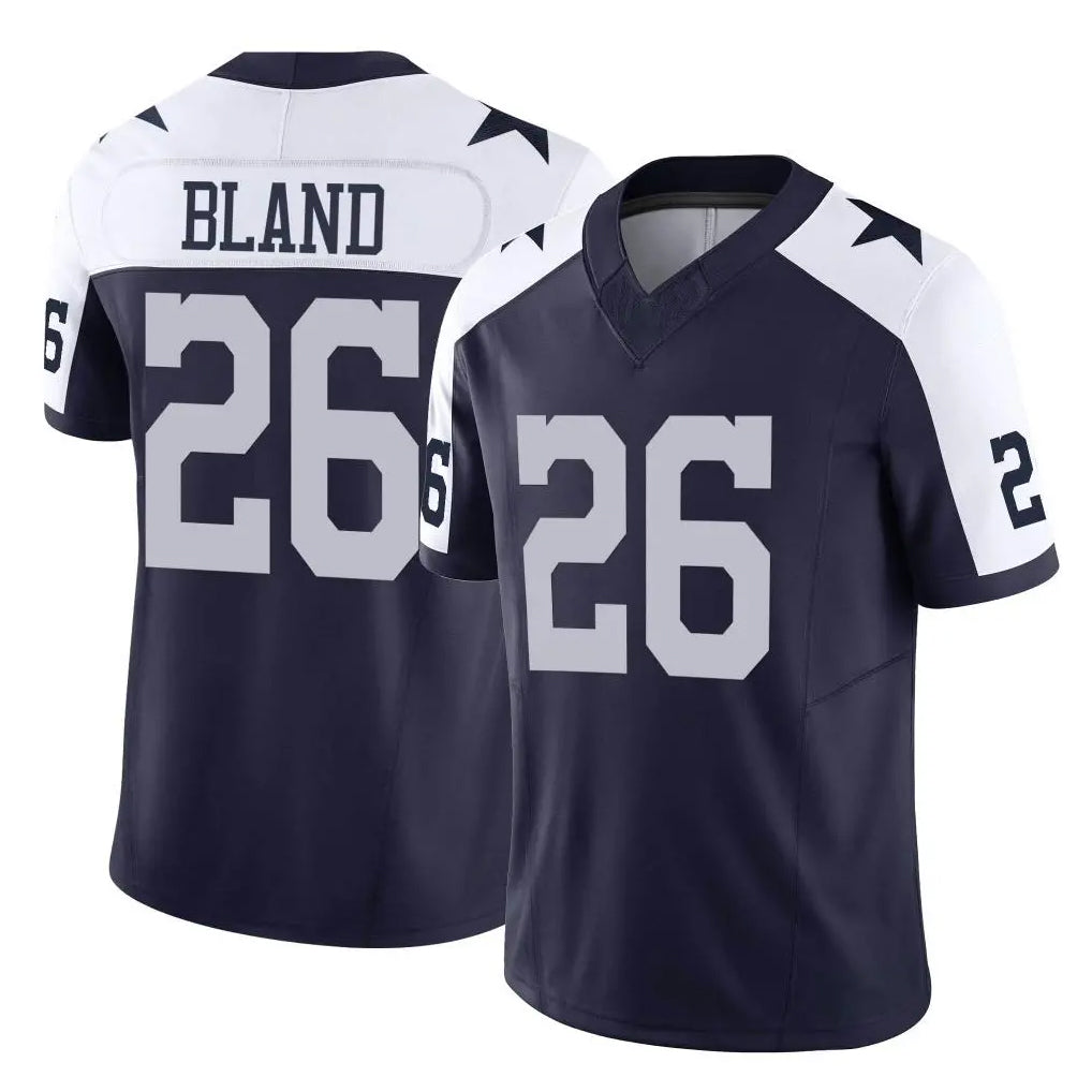Rebec D.Cowboys #26 DaRon Bland Player Navy-White Limited Alternate Vapor F.U.S.E. Home Game Stitched Jerseys