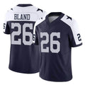Rebec D.Cowboys #26 DaRon Bland Player Navy-White Limited Alternate Vapor F.U.S.E. Home Game Stitched Jerseys