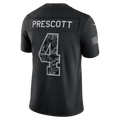 Rebec D.Cowboys #4 Dak Prescott  Black 2026 Salute to Service Stitched Limited Jersey