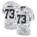Rebec D.Cowboys #73 Tyler Smith Player Arctic Camo Salute to Service Limited Home Game Stitched Jerseys